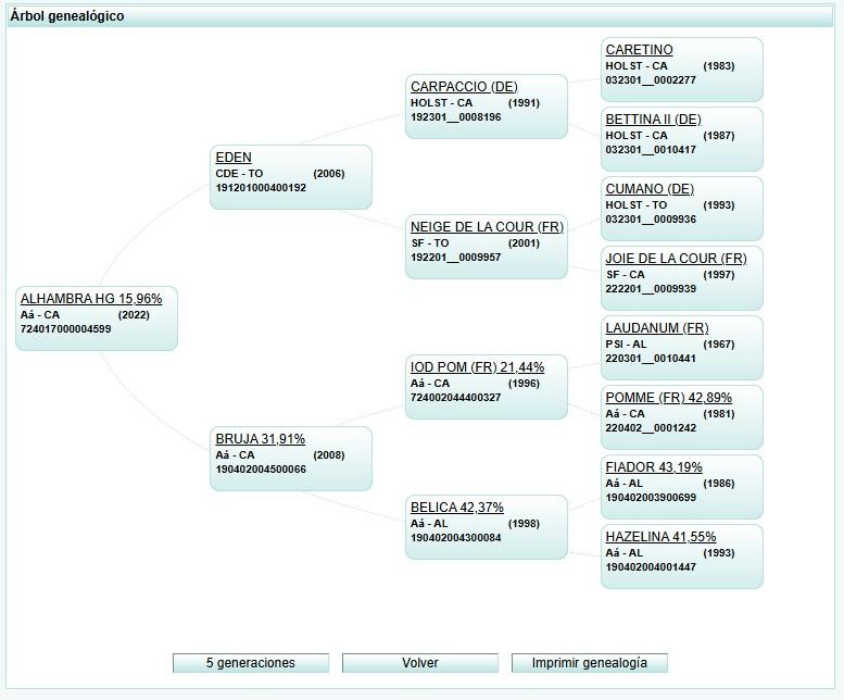 Family tree